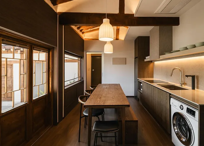 Luxury Hanok Retreat Dohyun Appartement