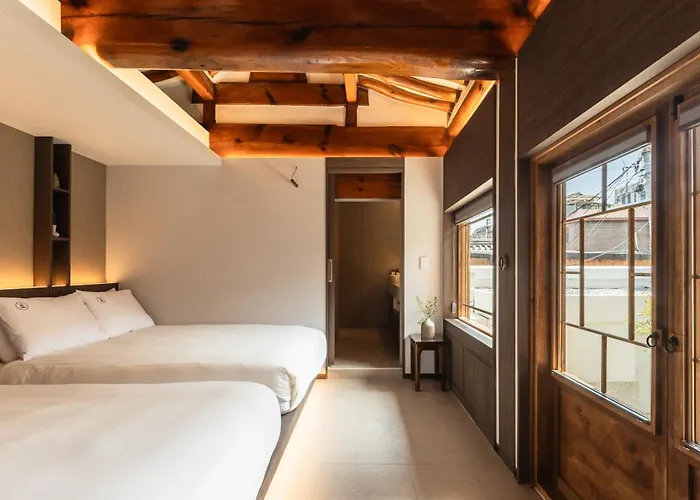Luxury Hanok Retreat Dohyun Appartement