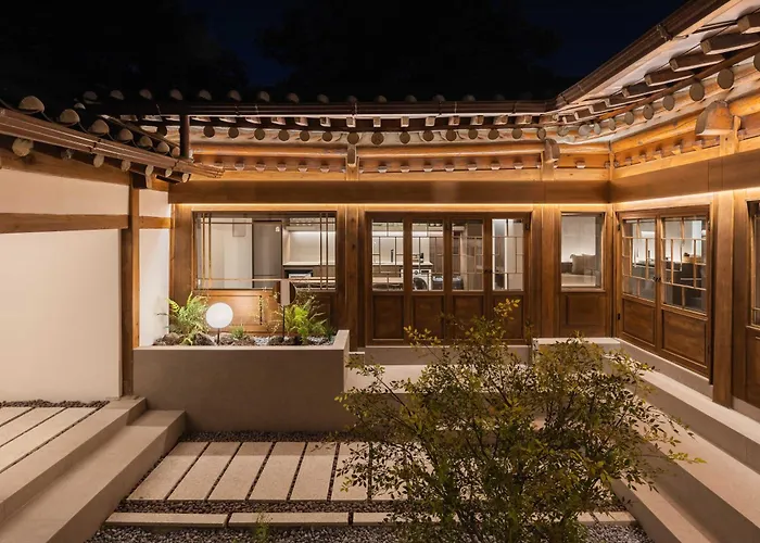 Luxury Hanok Retreat Dohyun Appartement